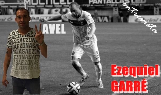 Entrevista. Ezequiel Garré: "Jugar cada partido como si fuera el último"