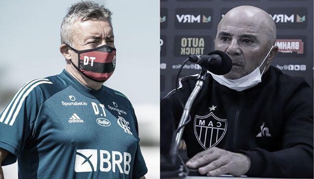 Técnicos gringos do Brasileirão, Torrent e Sampaoli se enfrentam logo na estreia Técnicos gringos do Brasileirão, Torrent e Sampaoli se enfrentam logo na estreia