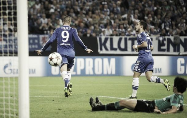 El Schalke sucumbe ante Torres