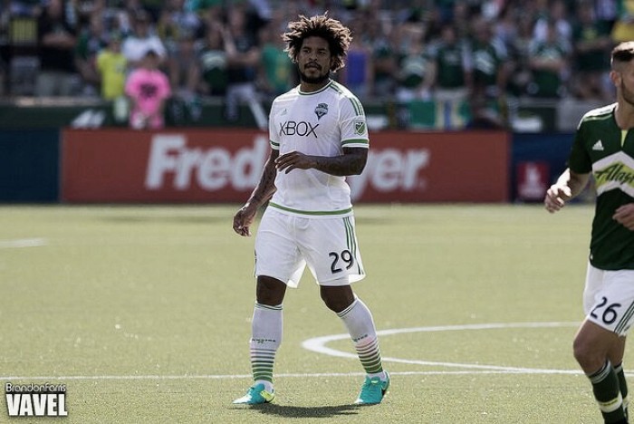 Román Torres suspended for match against New York Red Bulls