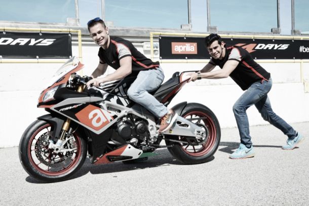 Jordi Torres: "Tengo que seguir aprendiendo los secretos de la moto"