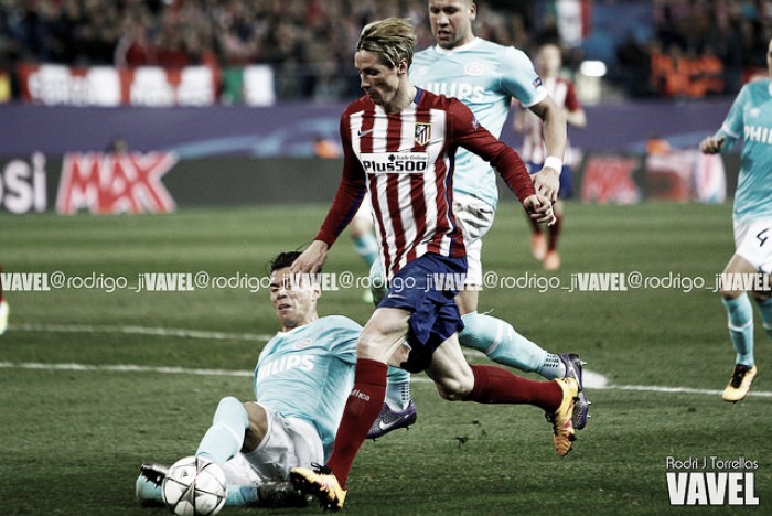 Fernando Torres: “Esta Champions es la ilusión de todos los atléticos”