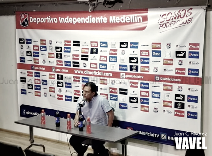 Flabio Torres: "En este partido nos faltó definición"