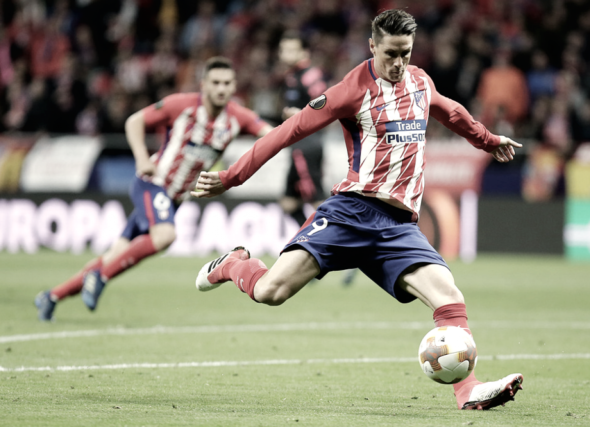 Fernando Torres alcanza los 400 partidos con el Atlético