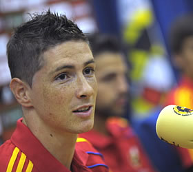 Torres: "Ya nos toca ganar un Mundial"