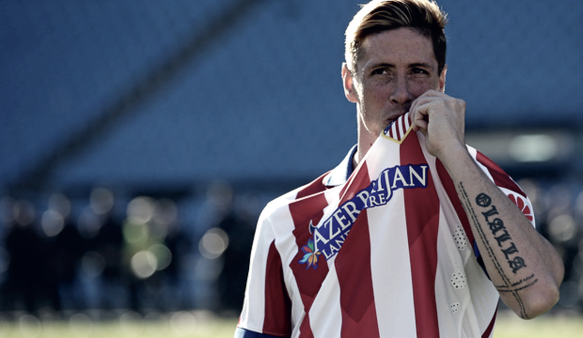 Fernando Torres dice adiós al Atlético Fernando Torres dice adiós al Atlético