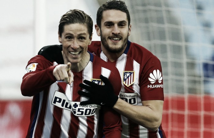 Torres sostiene al Atlético