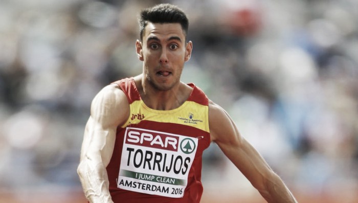 Pablo Torrijos: "Estoy bien para saltar 17 metros, aunque nunca me lo he propuesto"