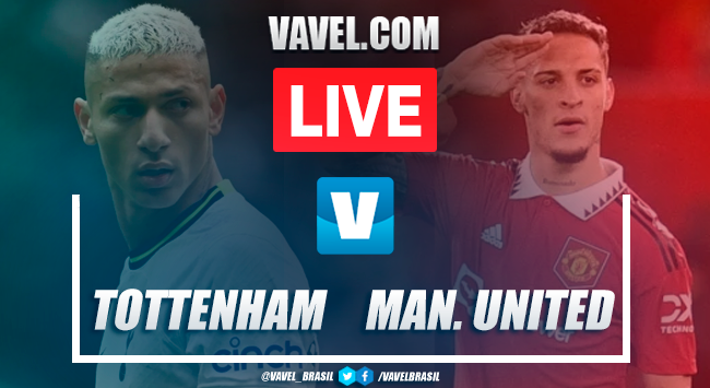 🔴TOTTENHAM X MANCHESTER UNITED ( EM DIRETO ) PREMIER LEAGUE