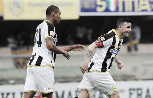 L'Udinese espugna la fatal Verona