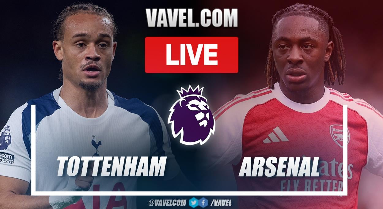 Highlights and Goals of Tottenham 1-4 Arsenal in 2025-26 Premier League