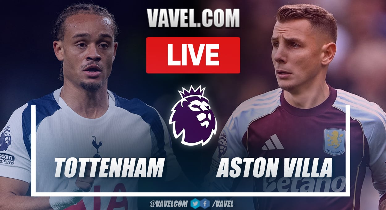 Tottenham Hotspur vs Aston Villa LIVE Score Updates: Without a clear dominant side (1-1)