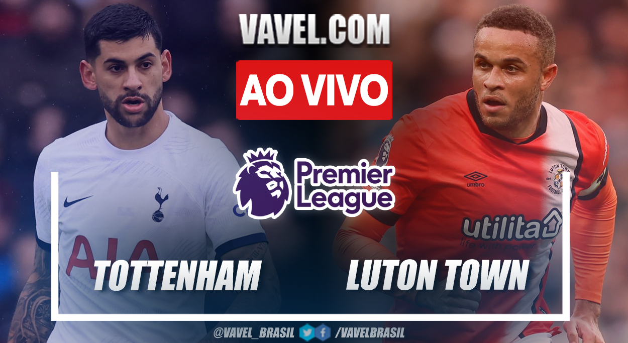 Gols E Melhores Momentos Para Tottenham 2x1 Luton Town Pela Premier League 30 Março 2024 2777