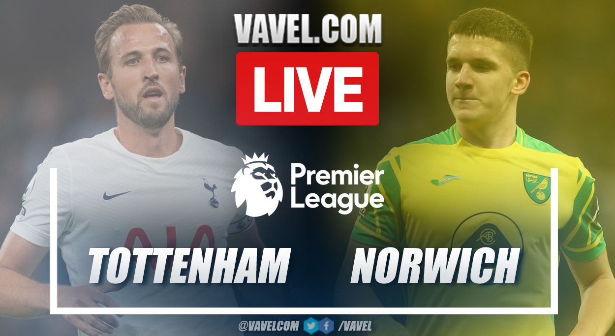 Highlights and goals: Tottenham 3-0 Norwich in Premier League 2021-22