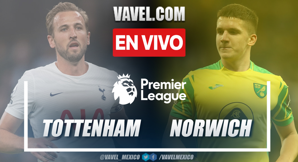 Resumen y goles: Tottenham 3-0 Norwich en Premier League 2021-22
