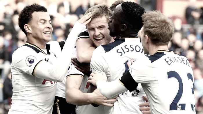 Premier League - Il Tottenham vince la sfortuna e batte il Burnley (0-2)