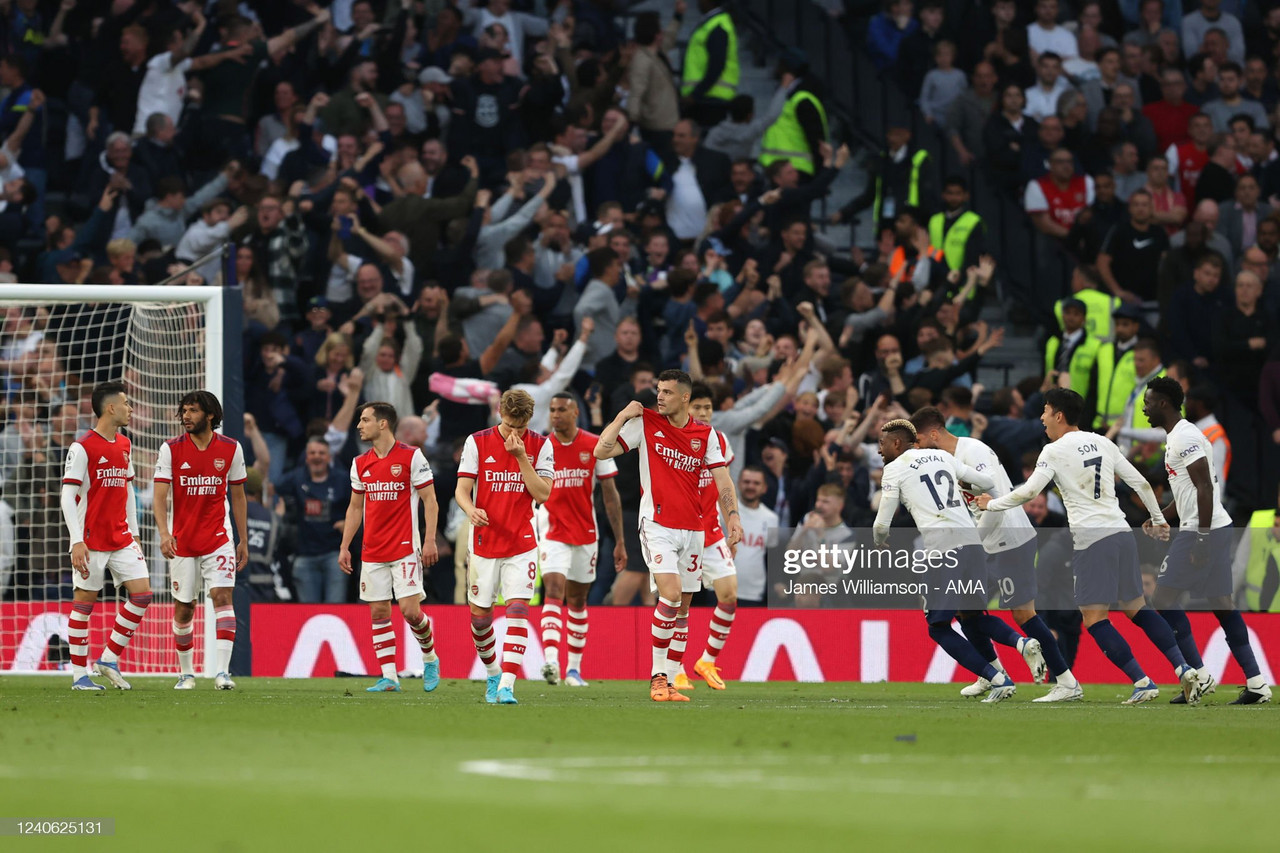 Tottenham 3-0 Arsenal: Spurs punish  Arsenal as UCL race heats up