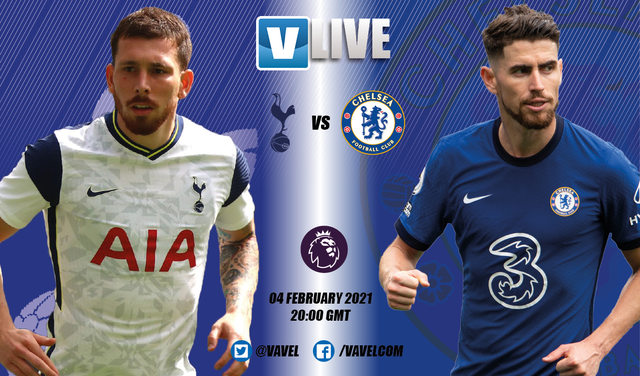 As it happened: Tottenham Hotspur 0-1 Chelsea in Premier League As it happened: Tottenham Hotspur 0-1 Chelsea in Premier League