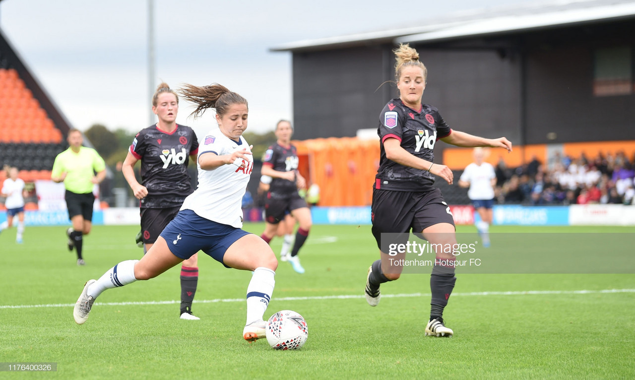 Reading Women vs Tottenham Women: 6th vs 7th in the race for top four in the FAWSL