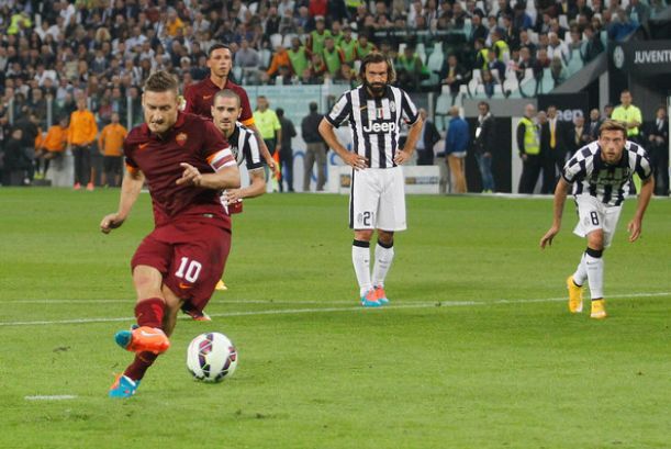 Totti: Juventus should be in a league of their own