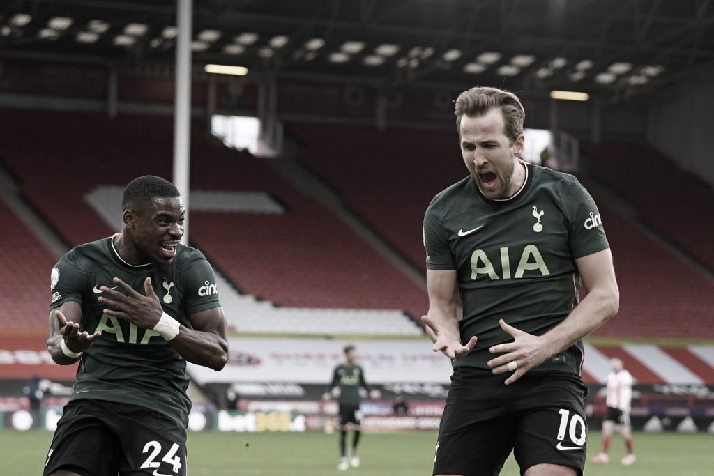 Em
jogo movimentado, Tottenham dita ritmo e bate Sheffield United sem dificuldades Em
jogo movimentado, Tottenham dita ritmo e bate Sheffield United sem dificuldades