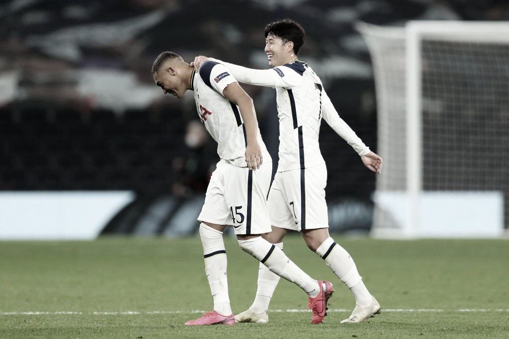 Com
duas assistências do estreante Carlos Vinícius, Tottenham vence LASK com
tranquilidade 