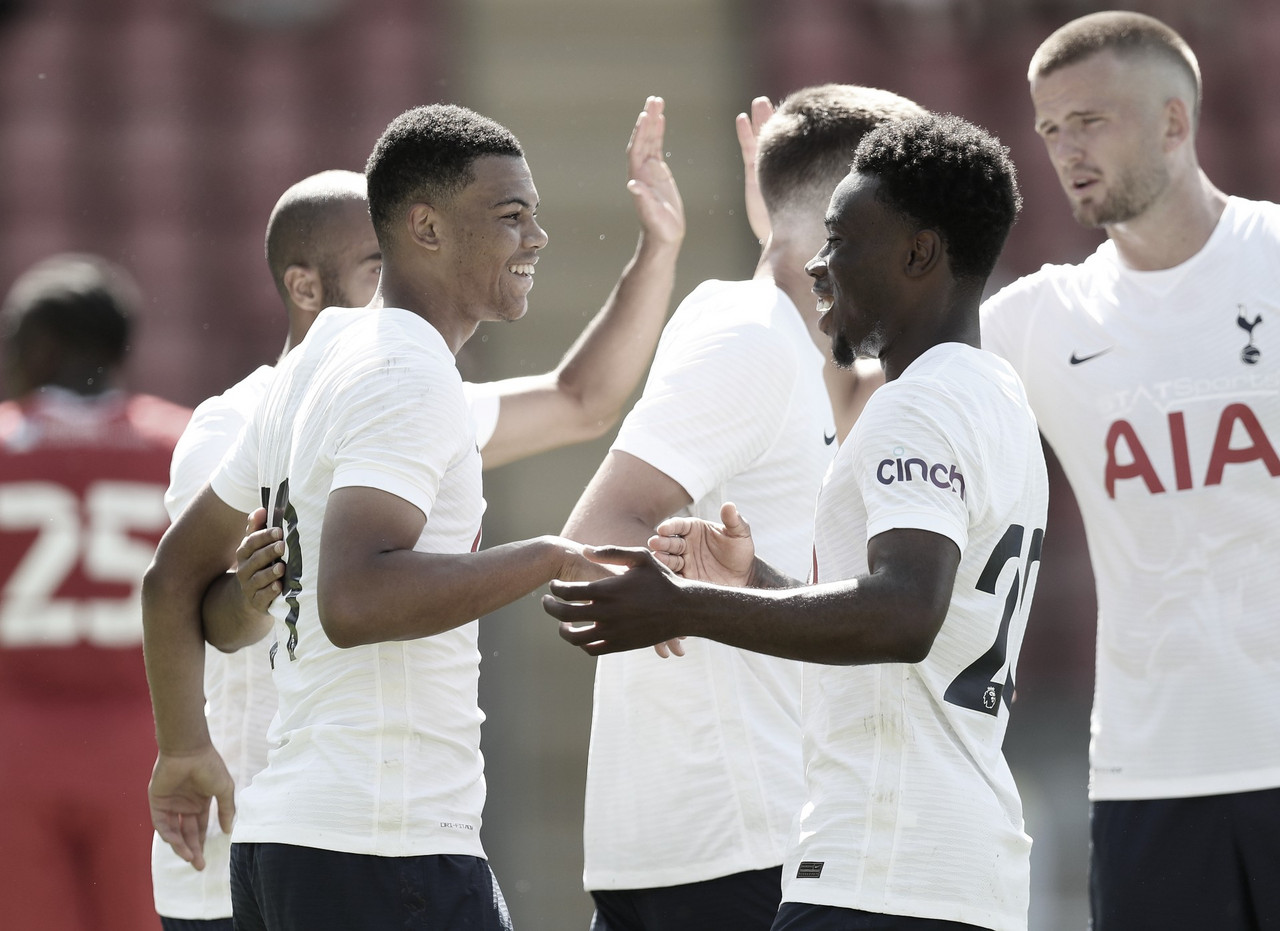 Resumen y goles: Colchester United 0-3 Tottenham en partido amistoso