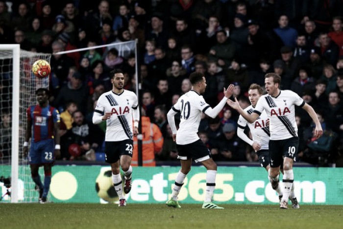 Alli conduce a la victoria del Tottenham Alli conduce a la victoria del Tottenham