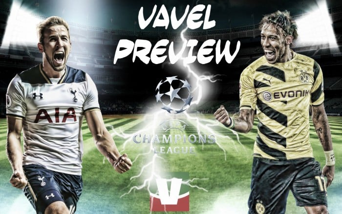 Champions League - Tottenham vs Borussia Dortmund, firme d'autore