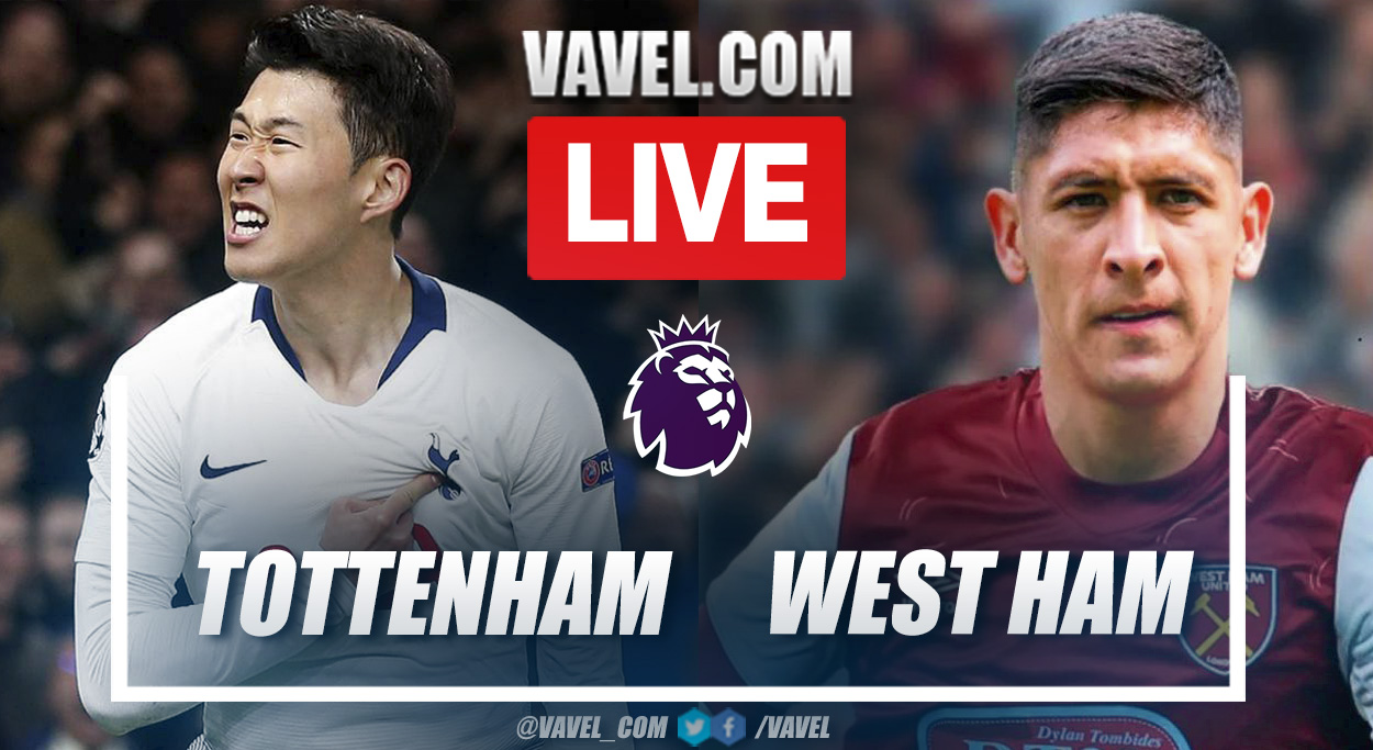 Highlights and goals of Tottenham 1-2 West Ham in Premier League