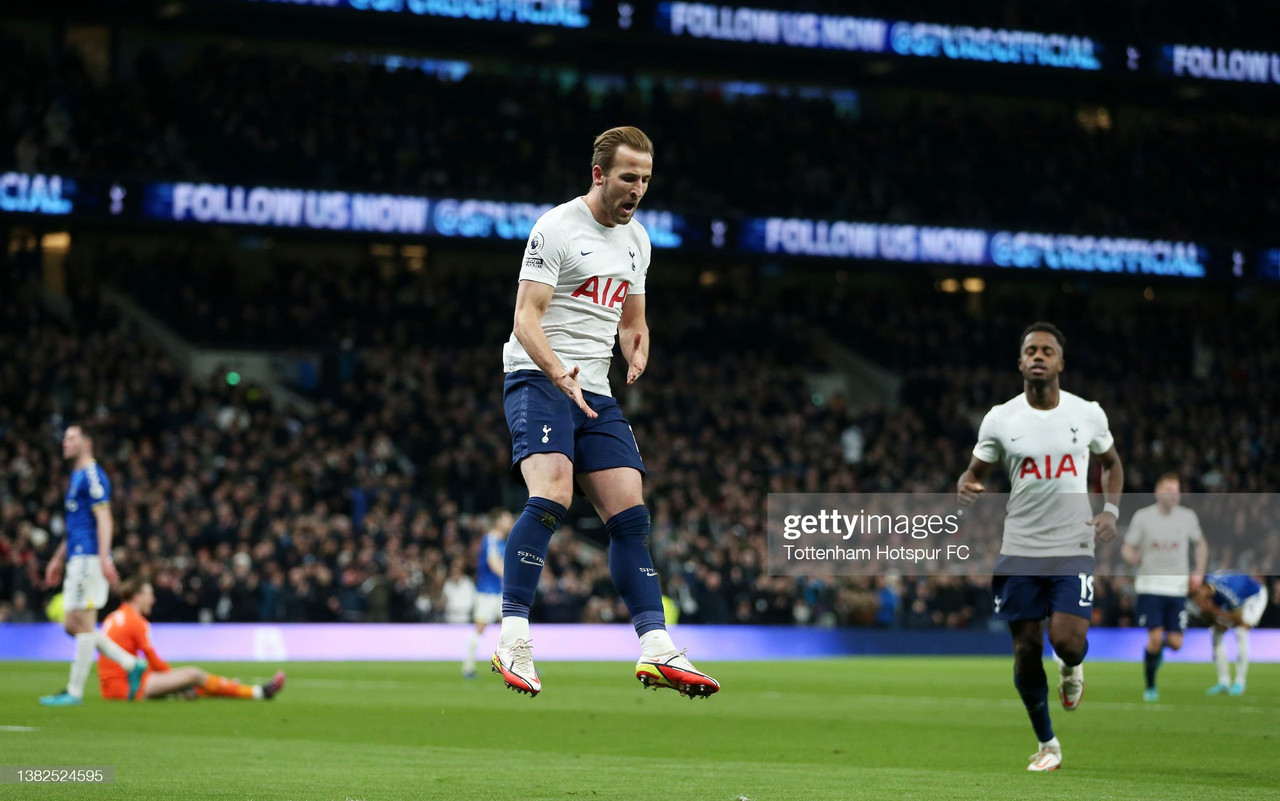 Tottenham 5-0 Everton: Spectacular Spurs put woeful Toffees to the sword