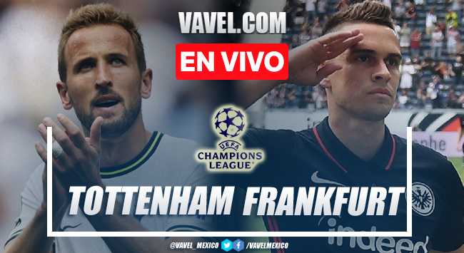 Goles y resumen del Tottenham 3-2 Frankfurt en Champions League 2022