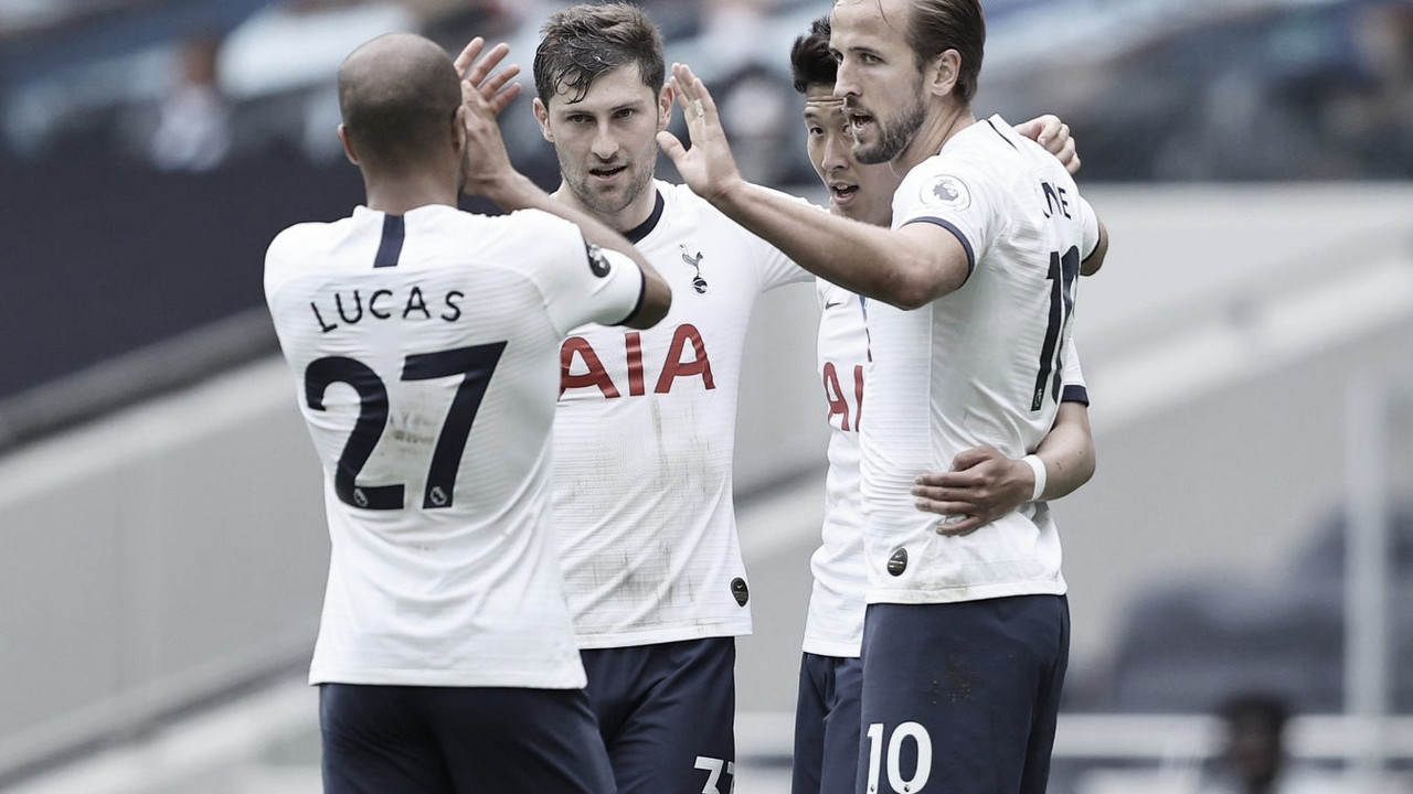 Harry Kane comanda un nuevo triunfo del Tottenham Harry Kane comanda un nuevo triunfo del Tottenham
