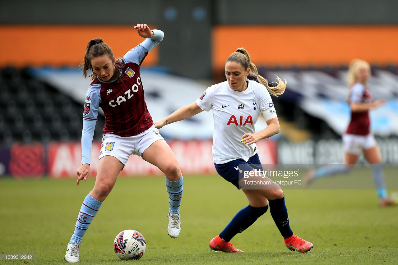 Tottenham Hotspur Vs Aston Villa: Women's Super League Preview ...