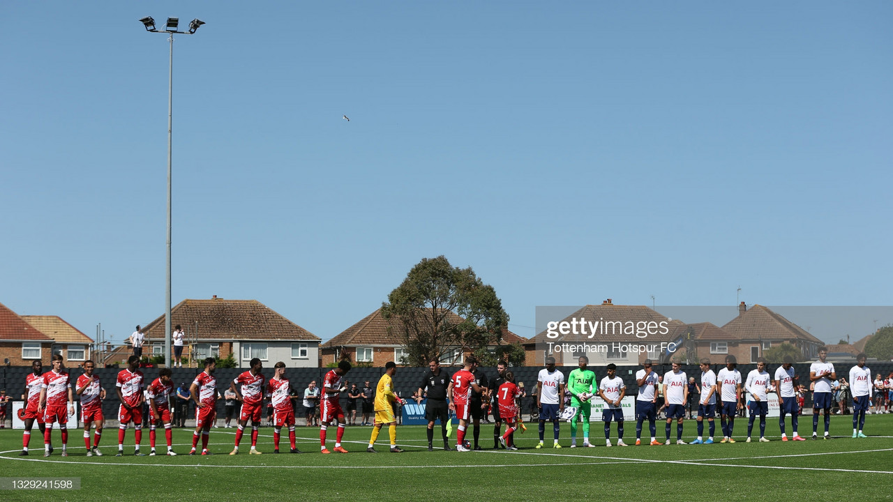 Tottenham Hotspur looking to sign exciting non-league duo to youth side