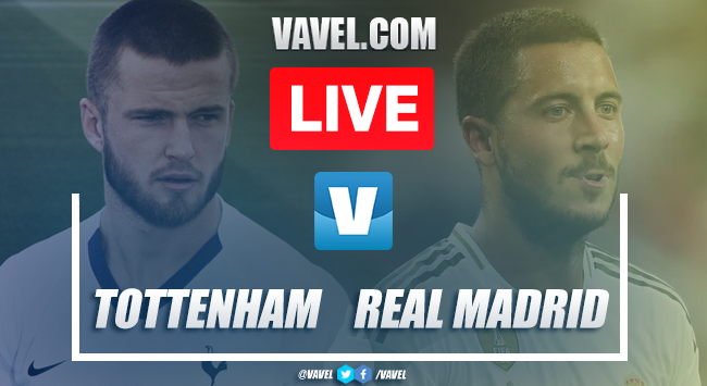 Tottenham vs Real Madrid: LIVE Stream and Score (1-0)