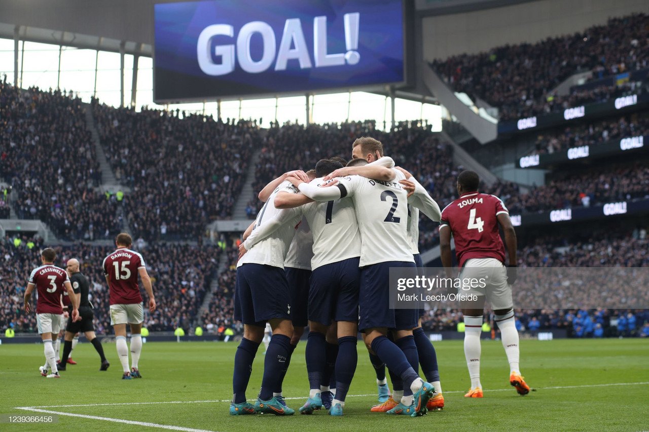 Tottenham 3-1 West Ham: Kane excels again as Spurs triumph in London derby