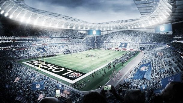 NFL anuncia acordo com Tottenham para mandar jogos em nova arena do clube inglês