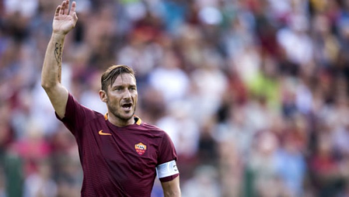 Francesco Totti, l'immortalità di una leggenda vivente