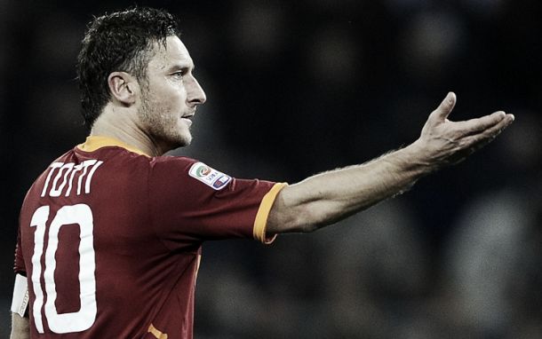 A Gerson ci pensa...Totti: "Tutti devono ambire alla 10"