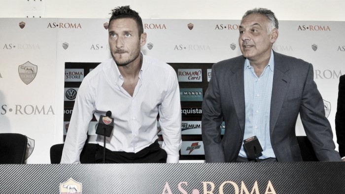 Roma-Totti, un altro anno da giocatore. Anche Pallotta dice sì