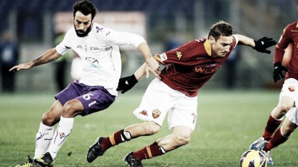 Totti entra en la convocatoria contra la Fiorentina