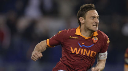 Totti: “Adesso pensiamo all'Inter”