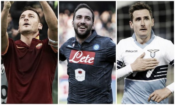 Roma, Lazio e Napoli: tre squadre per due posti al sole