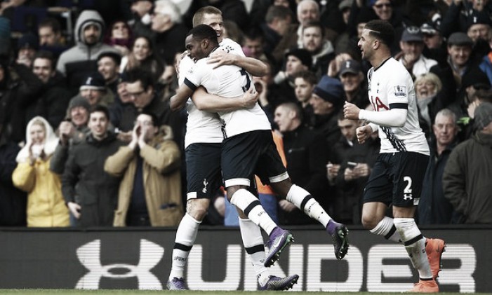 Tottenham Hotspur 2-1 Swansea City: Second half goals from Spurs leave Swans with a familiar result on the road