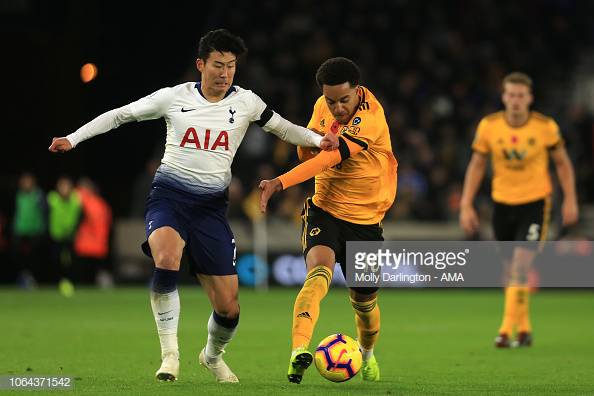 As it happened: An incredible Wolves comeback halts Spurs' title challenge (1-3) As it happened: An incredible Wolves comeback halts Spurs' title challenge (1-3)