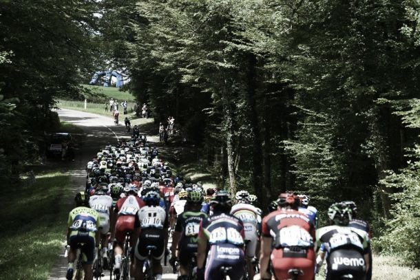 12ª etapa del Tour de Francia 2014: Bourg en Bresse ­­­- Saint Étienne, trampa antes de los Alpes