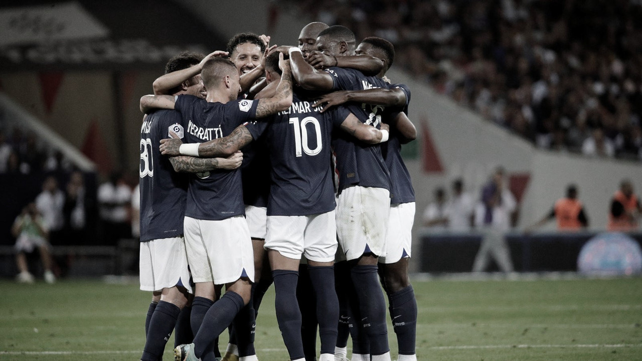 Highlights and goal: Nantes 0-3 PSG in Ligue 1