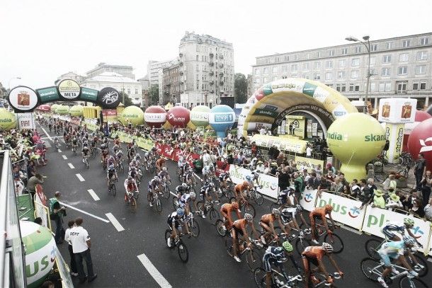 Resultado Tour de Polonia 2014: primera etapa