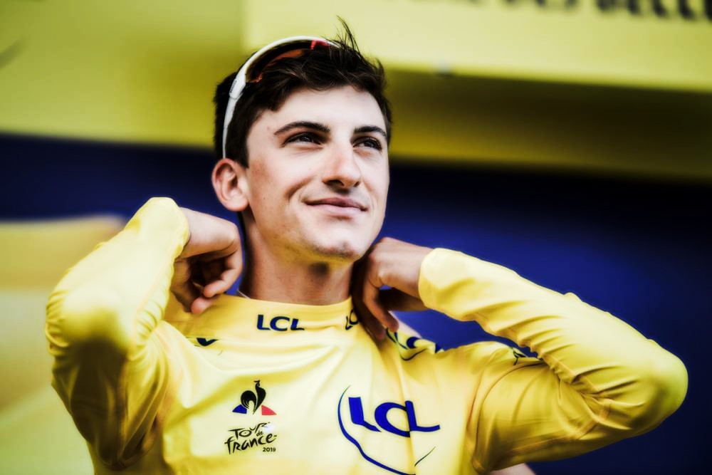 Giulio Ciccone tem
primeiro desafio para defender camisa amarela no Tour de France